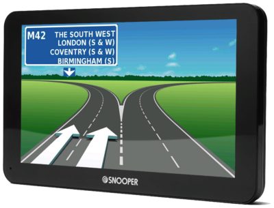 Snooper Truckmate S6800 Sat Nav Snooper Truckmate S6800 Sat Nav